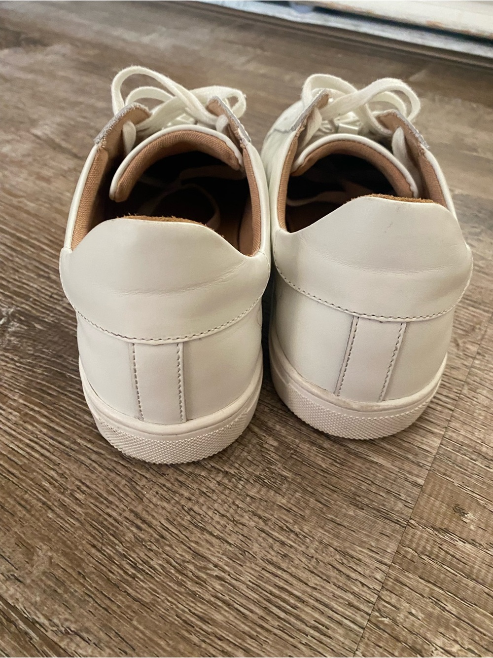 QUINCE Everyday Leather Sneakers - Picture 6 of 9